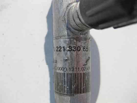 Mercedes-Benz  A2218306516 Трубка кондиціонера від колісної арки до компресора для двигуна OM642 V6 3.0 cdi S-Class W221 Одеса