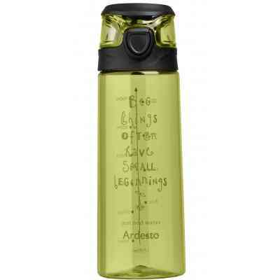 Пляшка для води Ardesto Big Things 700 мл Green (AR2206PG) Вінниця