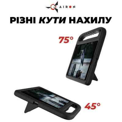 Чехол для планшета AirOn EVA Premium iPad 10.2" 2019/2020/2021 7/8/9th Gen / Air 3 Black (4822352781119) Винница