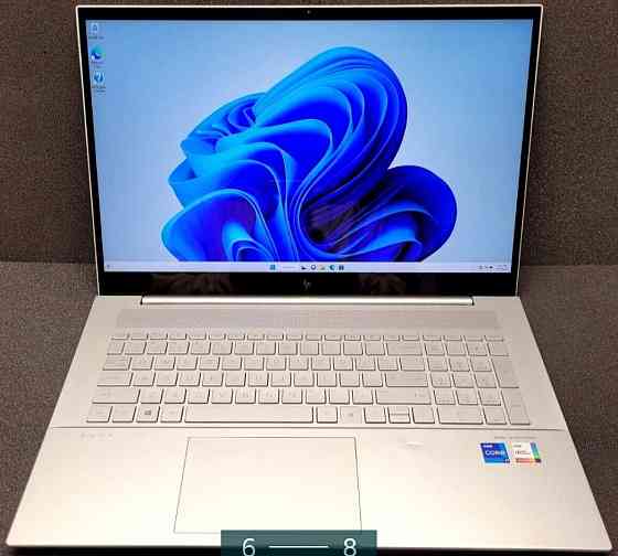 Ноутбук; HP ENVY 17.3
