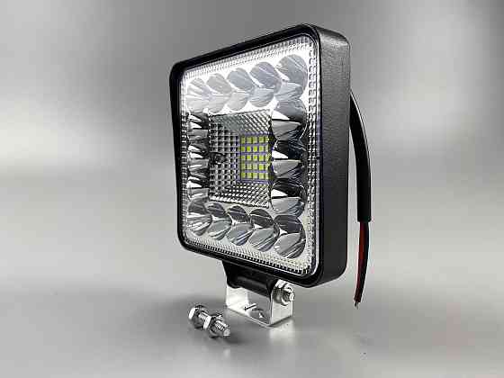 Квадратна автомобільна фара LED світлодіодна 41 led діод 6500K 9-80В додаткове освітлення авто Мукачево