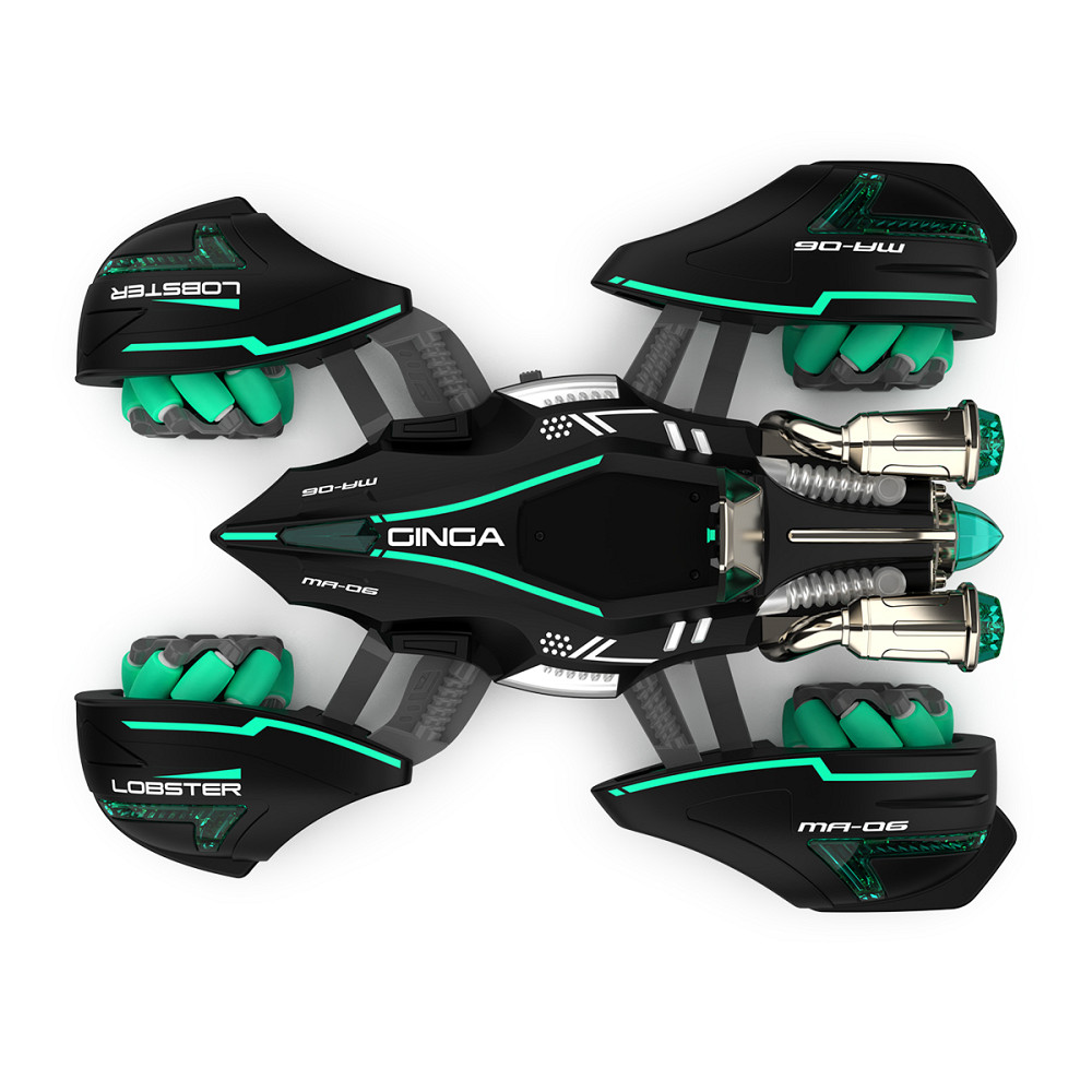 Автомобіль Трюковий на р/к - Lobster (1:14, чорний) Дніпро - фото 2