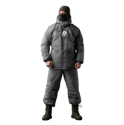 Зимовий чоловічий костюм Oblivion (куртка та штани) Level 7 Сірий (розмір L-XL) Вінниця - фото 1