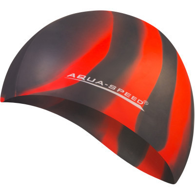 Шапка для плавання Aqua Speed Bunt 5627 113-38 мультиколор Уні OSFM (5908217656278) Вінниця - фото 1