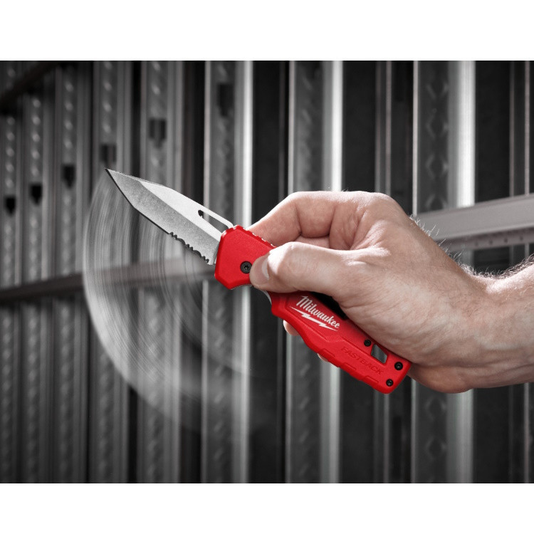 Нож складной MILWAUKEE FASTBACK многофункциональный 5 в 1 (4932492454) Одесса - изображение 4
