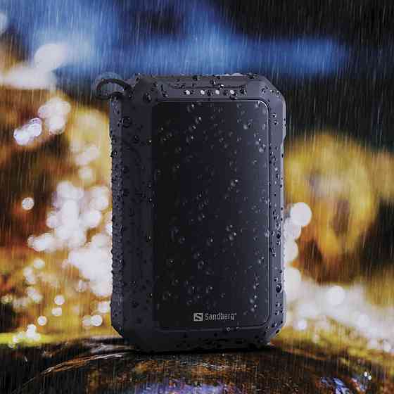 УМБ Sandberg 10000mAh Hand Warmer з обігрівачем рук 2A, USB, Type-C in, PowerThru, LED ліхтар 1W Вінниця