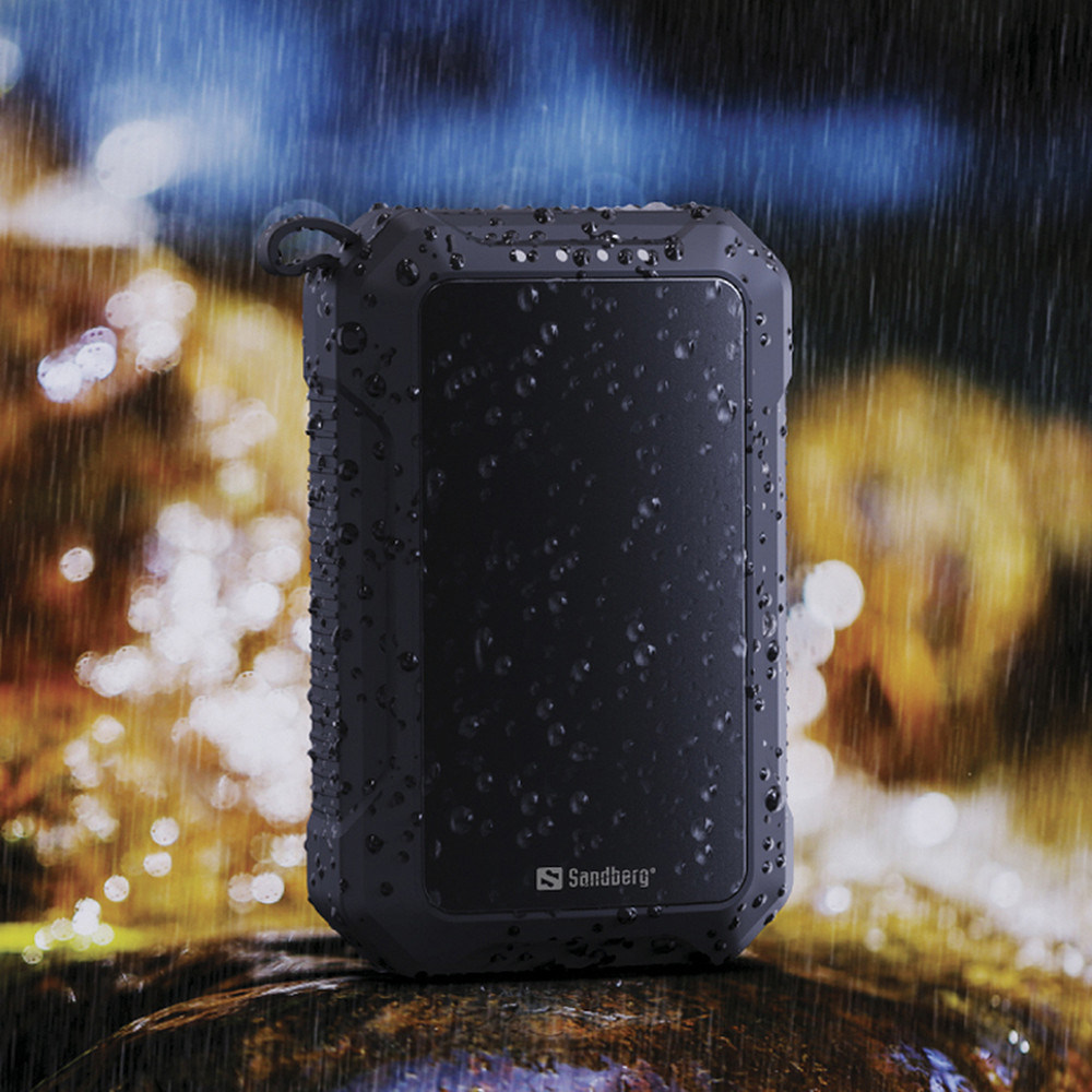 УМБ Sandberg 10000mAh Hand Warmer з обігрівачем рук 2A, USB, Type-C in, PowerThru, LED ліхтар 1W Вінниця - фото 5