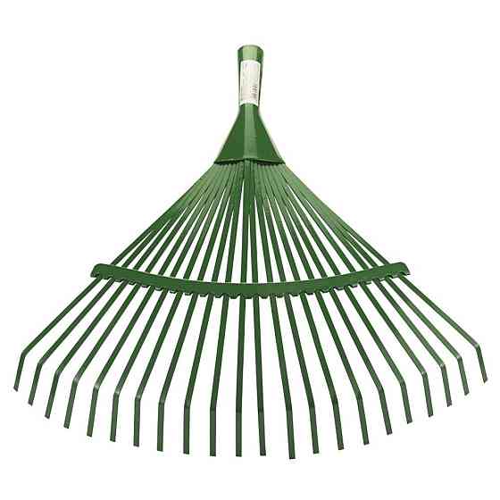 Грабли веерные 22 пластинчатого зуба 425×410мм GRAD (5052195) Ровно