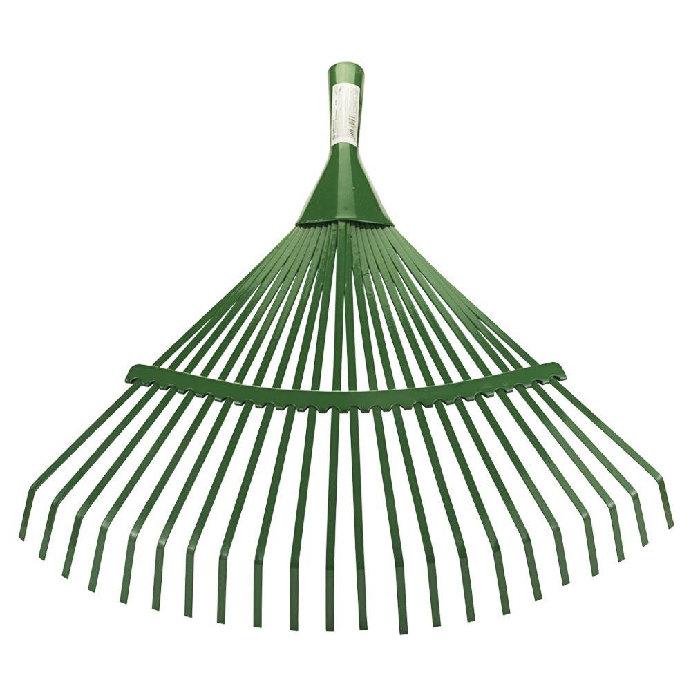 Граблі віялові 22 пластинчастого зуба 425×410мм GRAD (5052195) Рівне - фото 1