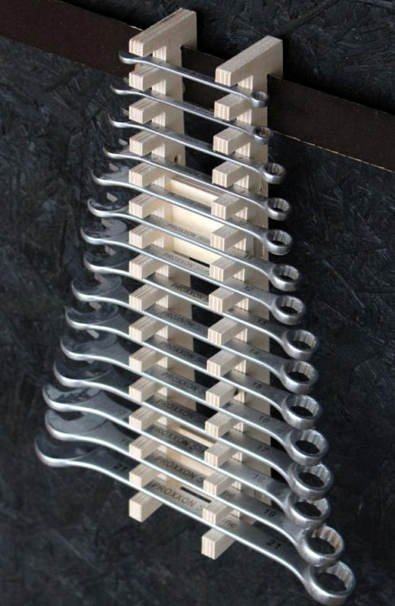 Органайзер для ключей и головок 