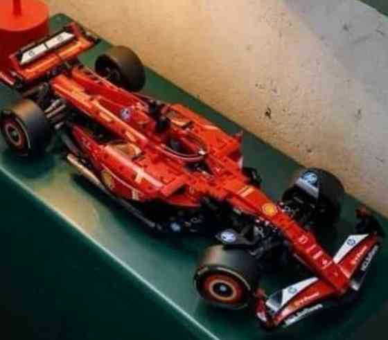 КОЛЬОРОВА КОРОБКА‼️ Ferrari F1, 1361д сумісний з Lego червоний болід. Харків
