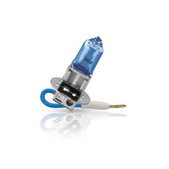 Комплект галогенових ламп PHILIPS H3 12336DVS2 DiamondVision 5000K 55 W 12 V Pk22s (2 шт) Харків
