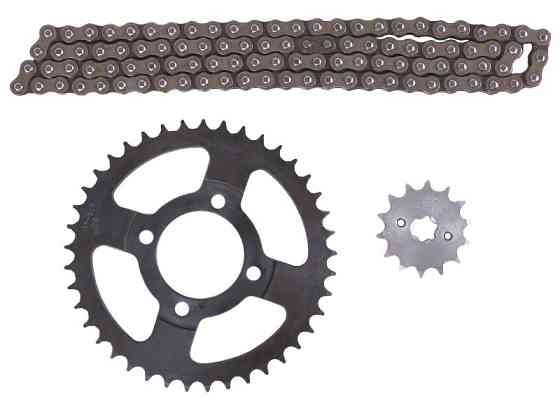 Звезды трансмиссии (пара) Delta 428-14T + 428-36T (+цепь 100L) Мукачево