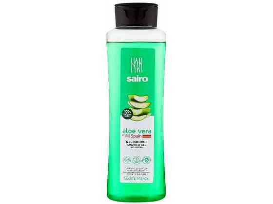 Гель для душу 600мл ALOE VERA ТМ SAIRO Solmir Киев