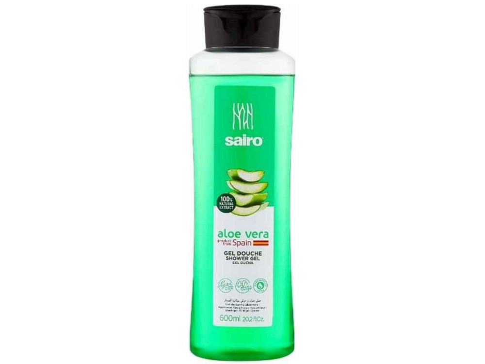 Гель для душу 600мл ALOE VERA ТМ SAIRO Solmir Киев - изображение 1