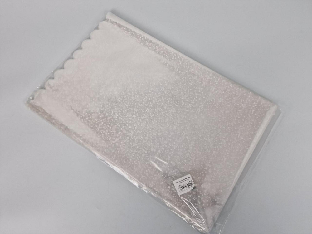 Пакет із малюнком для пакування подарунків (30*50) No17 (ажурний) "Капелька" (100 шт.) Харків - фото 1