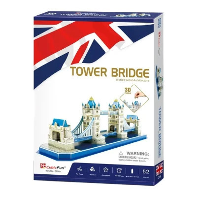 Пазл Cubic Fun 3D Тауерський Міст серія C (C238h) Вінниця - фото 1