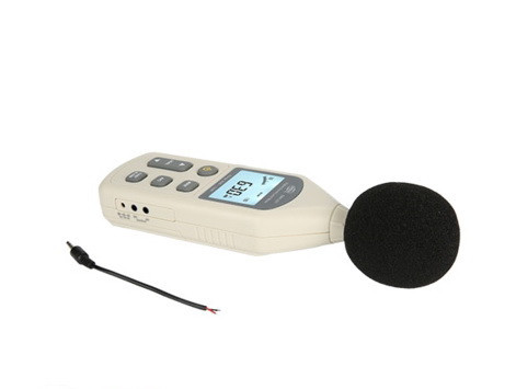 Вимірювач рівня шуму (шумомер) 30-130 дБ BENETECH GM1357 Чернігів - фото 3