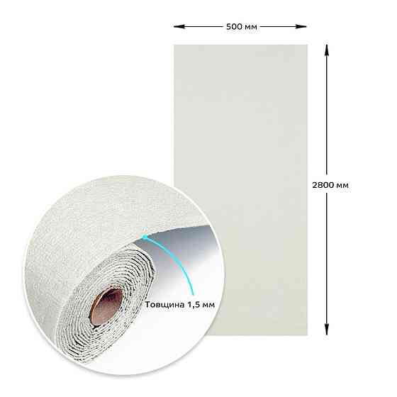 Обои самоклеющиеся 2800х500х1,5мм Жемчужный серый (D) SW-00002972 Днепр