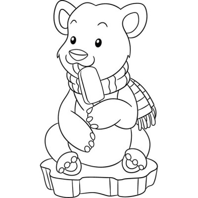 Картина по номерам ArtCraft Білий ведмедик 25х30 см (15117-AC) Винница - изображение 2