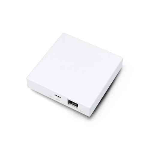 Шлюз розумного будинку Moes MZHUB Zigbee 3 0 Matter Thread Ethernet хаб контролер Tuya Smart Life 128 пристроїв живлення 5В Type C Київ