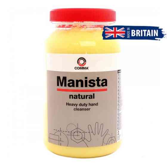 Паста для мытья рук Comma Manista Natural 3л Львов