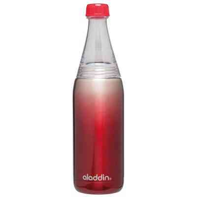 Пляшка для води Aladdin Fresco Twist&amp;Go 0,6 л красная (6939236337168) Вінниця
