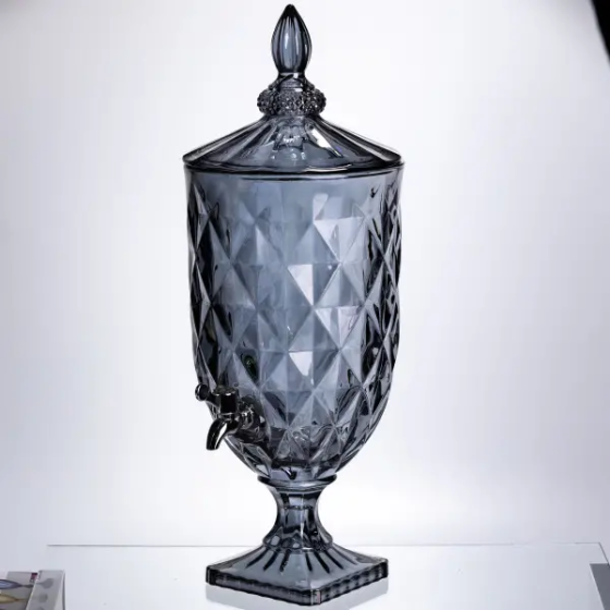 Лимонадниця Fractal 5 літрів з краном для соку молока мохіто HP-19-306 Коломия