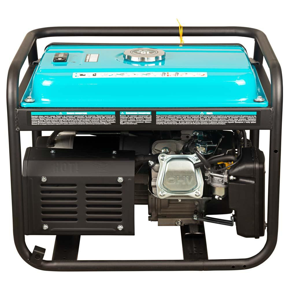 Генератор бензиновый 230В 3.5/4.0кВт 4-х тактный с выводом под АВР SIGMA (5710311) Киев - изображение 7