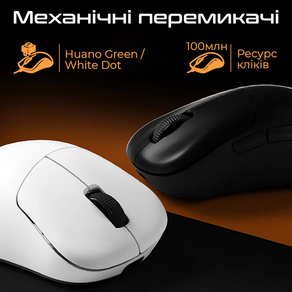 Миша бездротова RAWM ER21 White ( 18018 ) Харьков - изображение 3