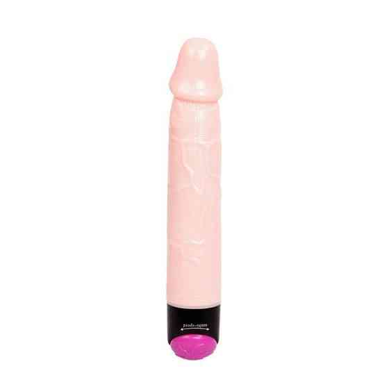 Вібратор BAILE Colorful Experince Flesh Vibe Sex Aura Київ