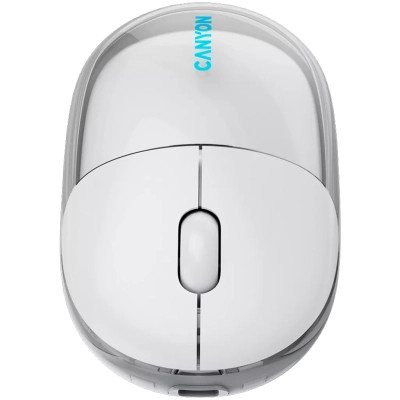 Мышка Canyon OnClick 24 Wireless White (CNS-CMSW24W) Винница - изображение 5
