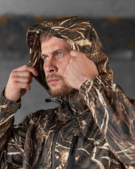 Тактический маскировочный  костюм софтшел SoftShell  statix ВТ0462 Одесса - изображение 4