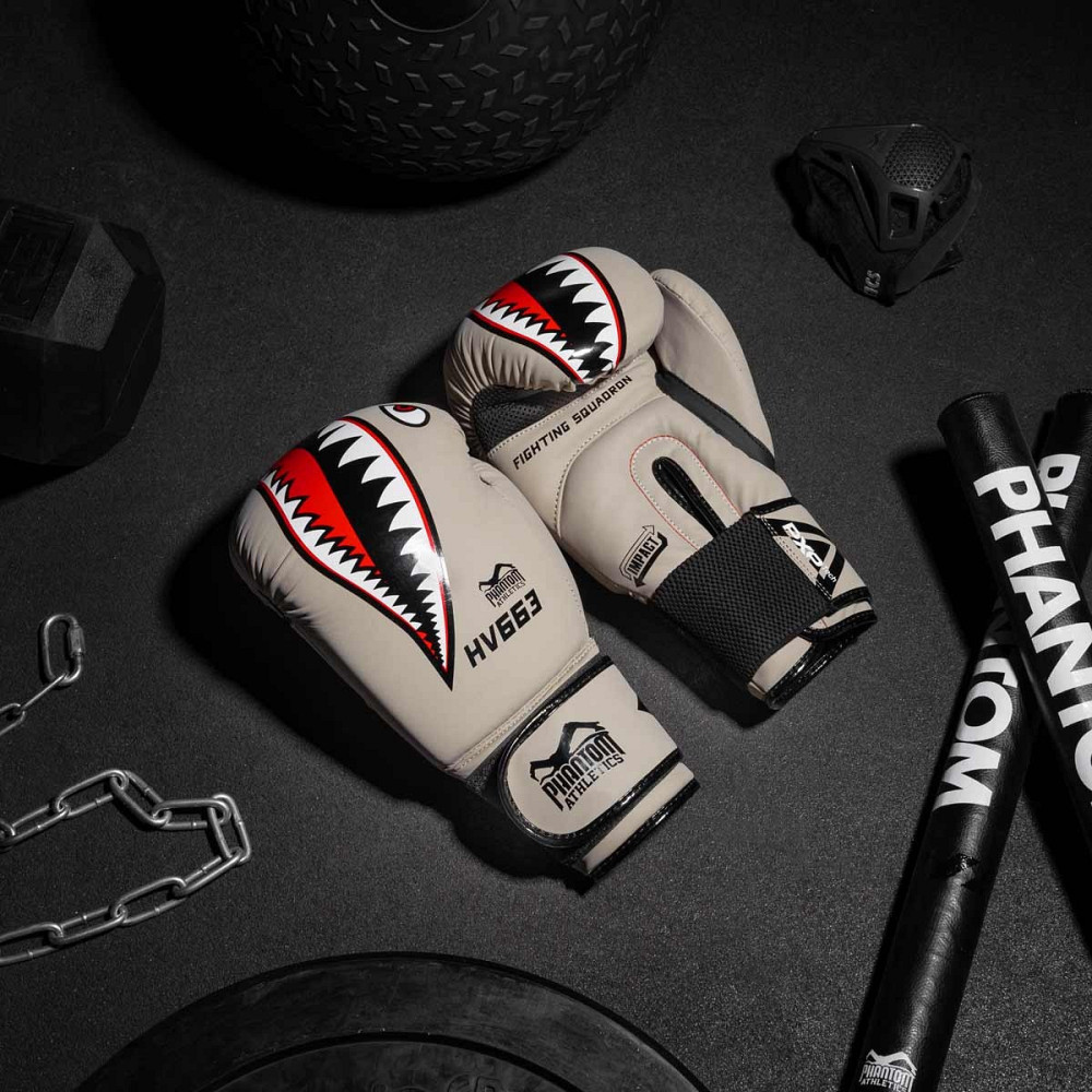 Боксерські рукавиці Phantom Fight Squad Sand 16 унцій (капа в подарунок) Київ - фото 10