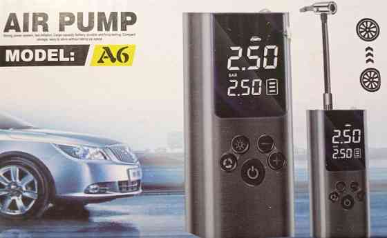 Портативный компрессор AIR PUMP A6, 9038 Днепр