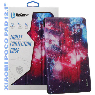 Чохол до планшета BeCover Smart Case Xiaomi Poco Pad 12.1" Space (711572) Вінниця - фото 1