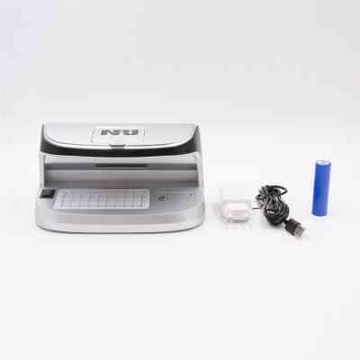 Детектор валют NRJ AL-11 UV+MG (з акумулятором) (24330) Винница