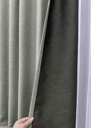 Шторная ткань блэкаут двусторонний коллекция 