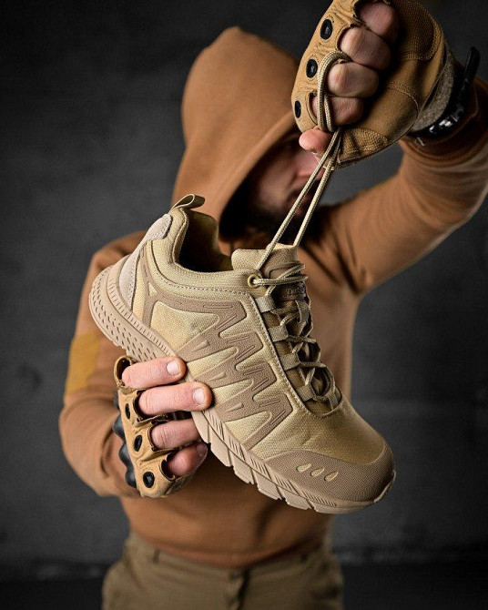 Тактичні кросівки AK aeisk coyot ДЛ6229 Одеса - фото 5