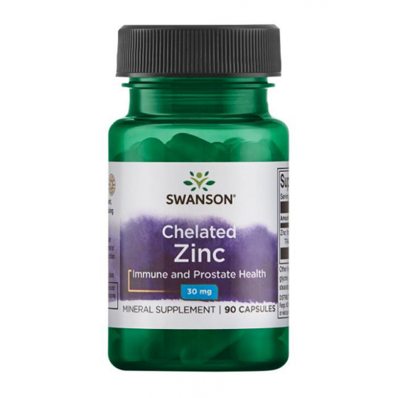 Chelated zinc 30 mg - 90 cap Луцьк