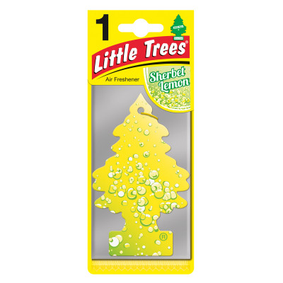Ароматизатор для автомобиля Little Trees Щербет лимон (78034) Винница - изображение 1