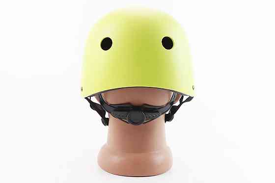 Шолом велосипедний підлітковий BMX M (54-57см), 11 вер. отворів, салатовий Київ