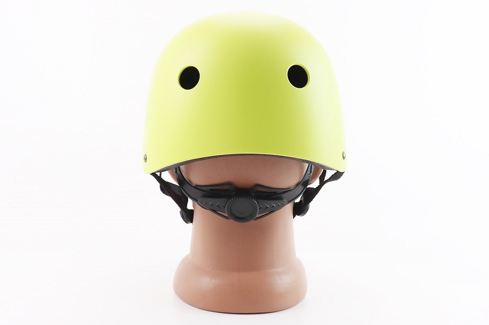 Шолом велосипедний підлітковий BMX M (54-57см), 11 вер. отворів, салатовий Київ - фото 2