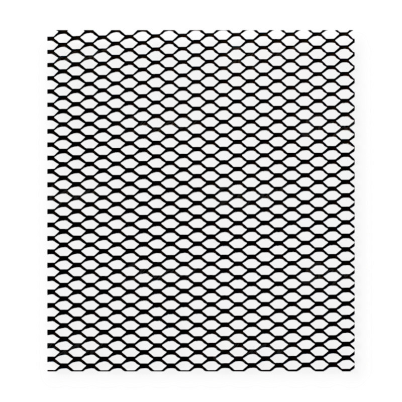 Сітка декор. "захист радіатора" №3 чорний 100х20см Мукачево - фото 1