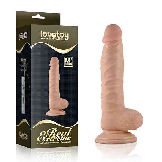 Фалоімітатор - Real Extreme Dildo 8.5" Sex Aura Київ
