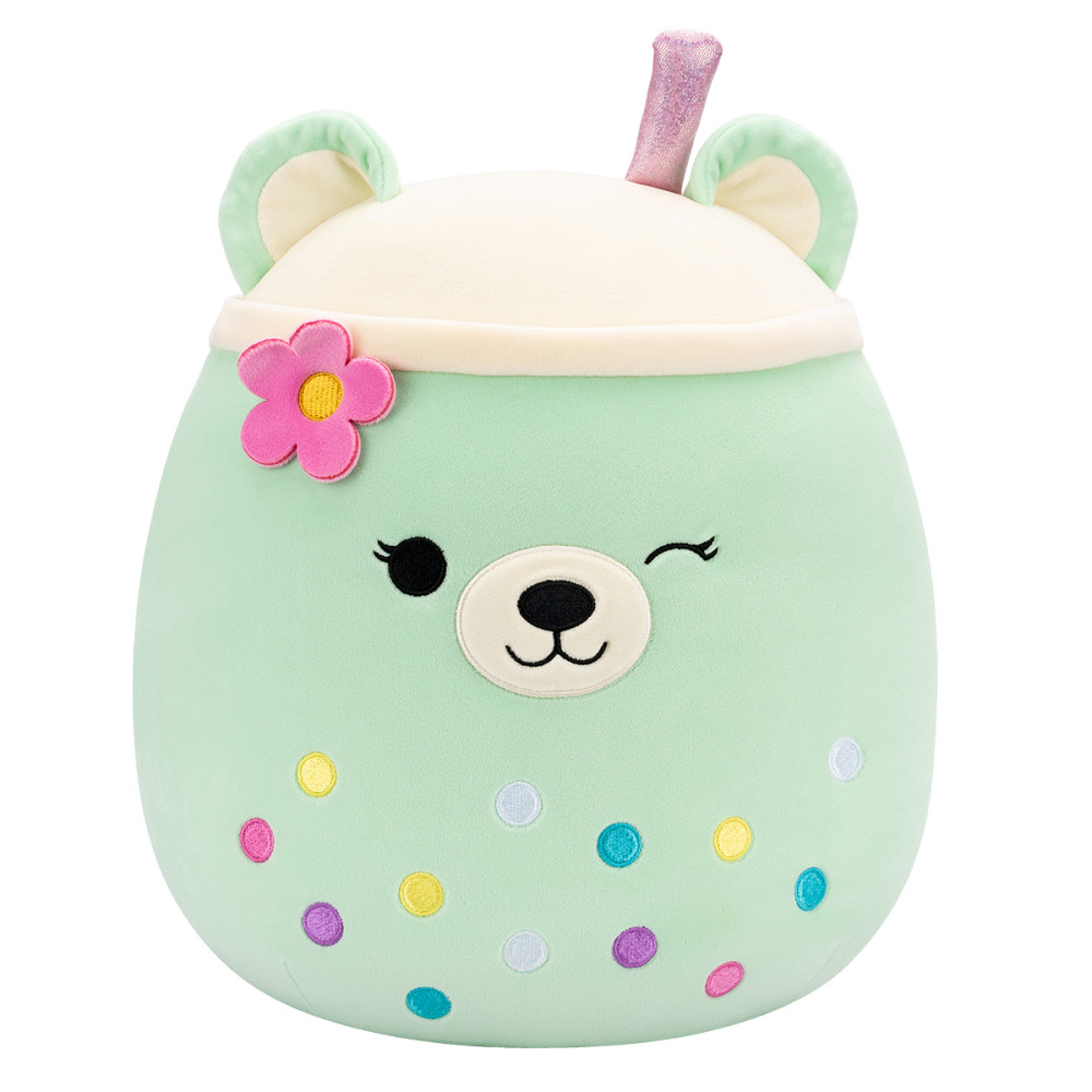 М'яка іграшка Squishmallows – М'ятний ведмідь (30 cm) Дніпро - фото 1