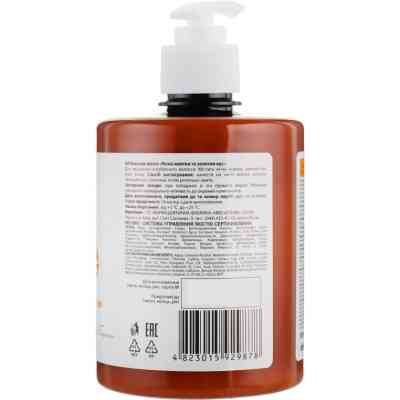 Маска для волос Домашній Доктор Укрепляющая Яичные желтки и золотой ус 500 мл (4823015929878) Винница