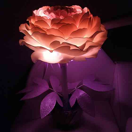 Світильник-нічник "Прованський півонія" Дніпро