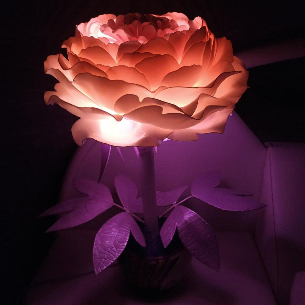 Світильник-нічник "Прованський півонія" Дніпро - фото 3