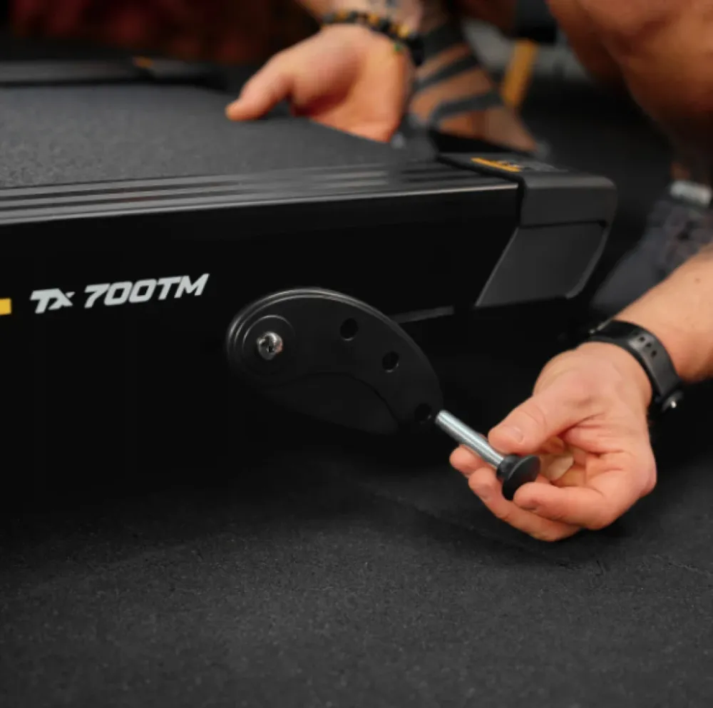 Бігова доріжка електрична Trex Sport TX-700TM RUNVO чорний Київ - фото 9